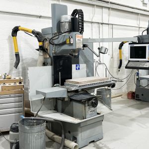 Tryax CNC Machines with Extra Components