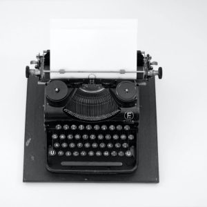 Premium 1998 Typewriter